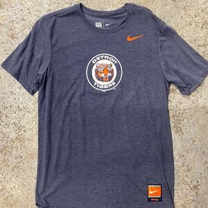 Nike Detroit Tigers Charcoal Tee